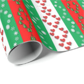 Italienisches inspiriertes Versandpapier Geschenkpapier (Rolleneckpunkt)