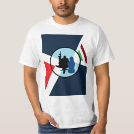 Italienisches Job-T-Shirt T-Shirt