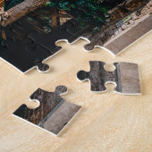 Italienisches Kanalboot Puzzle (Seite)