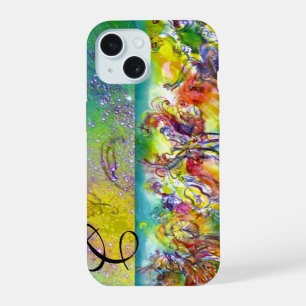 ITALIENISCHES KARNEVAL-MONOGRAMM/ Tanz, Musik, The iPhone 15 Hülle