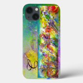 ITALIENISCHES KARNIVAL MONOGRAM/ Tanz, Musik, Thea Case-Mate iPhone Hülle (Rückseite)