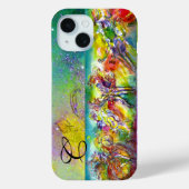 ITALIENISCHES KARNIVAL MONOGRAM/ Tanz, Musik, Thea Case-Mate iPhone Hülle (Rückseite)