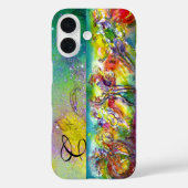 ITALIENISCHES KARNIVAL MONOGRAM/ Tanz, Musik, Thea Case-Mate iPhone Hülle (Rückseite)