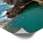 Italienisches Kino Poster (Ecke)