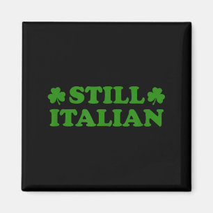 Italienisches Kleeblatt lustiger St. Patricks Tag Magnet