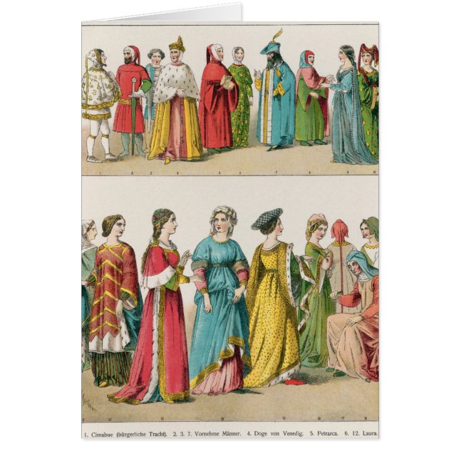 Italienisches Kleid (Vorne)