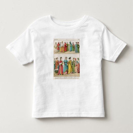 Italienisches Kleid Kleinkind T-shirt (Vorderseite)