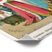 Italienisches Kleid Poster (Ecke)