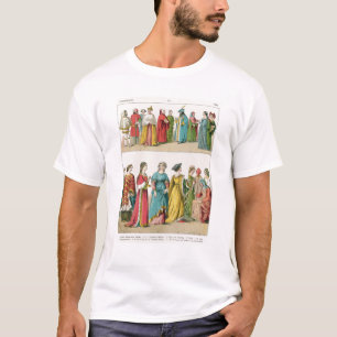 Italienisches Kleid T-Shirt