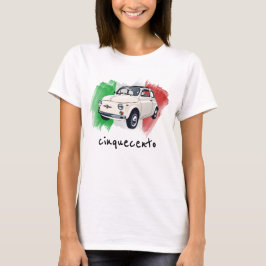 Italienisches Kleinauto T-Shirt
