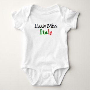 Italienisches Kleingeld Baby Strampler