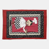 Italienisches Koch, Küchentuch (Horizontal)