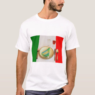 ITALIENISCHES KOCHEN MÄNNER T-SHIRT
