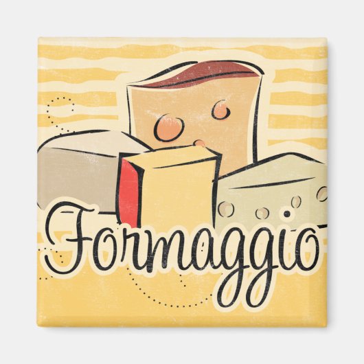 Italienisches Küchenmagnet Magnet (Vorne)