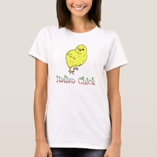 Italienisches Küken Damen T-Shirt