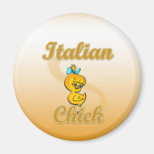 Italienisches Küken Magnet