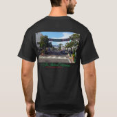 Italienisches Kulturerbe Monat in Little Italy San T-Shirt (Rückseite)