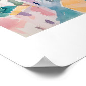 Italienisches La Dolce Vita Poster (Ecke)