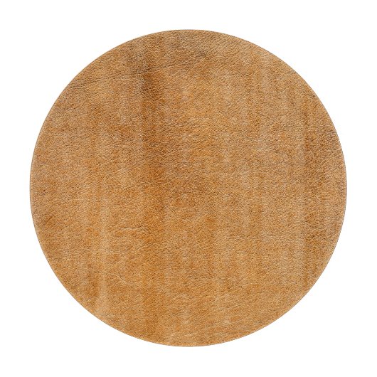 Italienisches Lambskin-Leder: Vintage Textur Schneidebrett (Vorderseite)