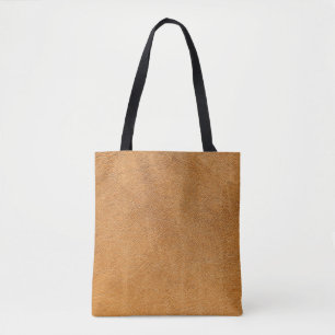 Italienisches Lammlederleder: Vintage-Textur Tasche
