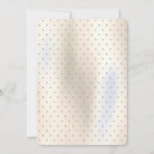 Italienisches Land Zuhause im Freien Einladung (Rückseite)