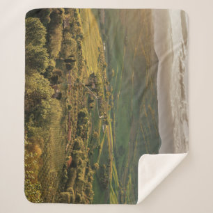 Italienisches Landgut, Sonnenuntergang in der Tosk Sherpadecke