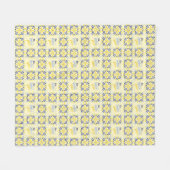 Italienisches Lebenserlebnis Fleecedecke (Vorderseite (Horizontal))