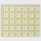 Italienisches Lebenserlebnis Geschenkpapier (Flach)