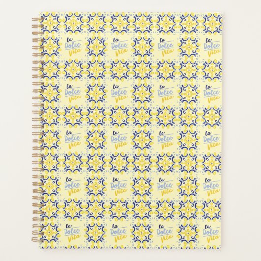 Italienisches Lebenserlebnis Planer (Vorderseite)