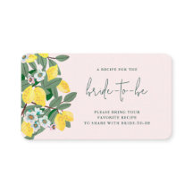 Italienisches Lemon-Brautparty - Rezept