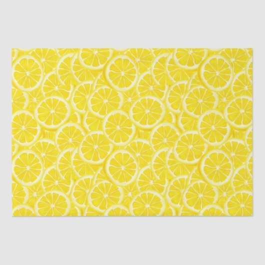 Italienisches Lemon Slices Decoupage Fruit Tissue Seidenpapier (Vorderseite)