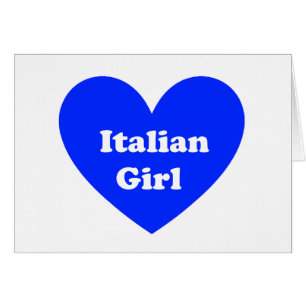 Italienisches Mädchen