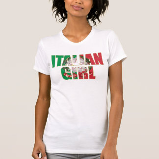 Italienisches Mädchent-shirt T-Shirt