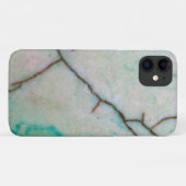 Italienisches Marmordesign Case-Mate iPhone Hülle (Rückseite (Horizontal))
