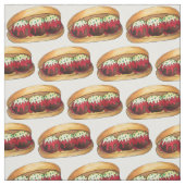 Italienisches Meatball Fleisch Ball Sub Sandwich M Stoff (Muster)