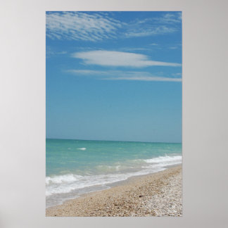 Italienisches Meer Poster