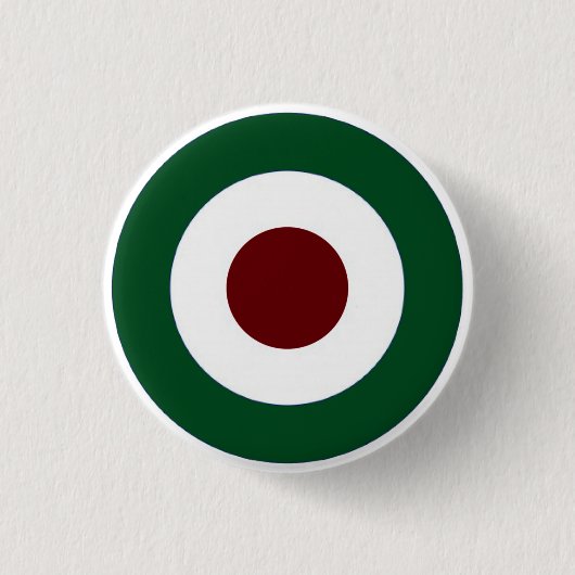 Italienisches Mod-Ziel Button (Vorderseite)