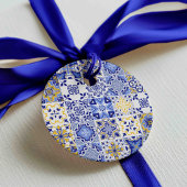 Italienisches Mosaik-Brautparty Geschenkanhänger