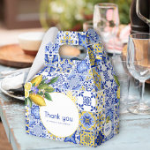 Italienisches Mosaik-Brautparty Geschenkschachtel