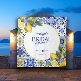 Italienisches Mosaik-Brautparty Wandteppich