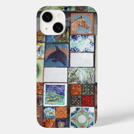 italienisches Mosaik Case-Mate iPhone Hülle (Rückseite)