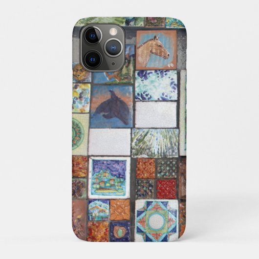 italienisches Mosaik Case-Mate iPhone Hülle (Rückseite)