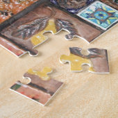 italienisches Mosaik Puzzle (Seite)