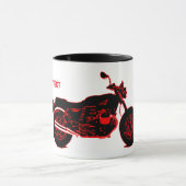 Italienisches Motorrad Tasse (Zentrum)
