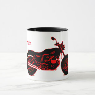 Italienisches Motorrad Tasse
