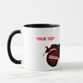 Italienisches Motorrad Tasse (Links)