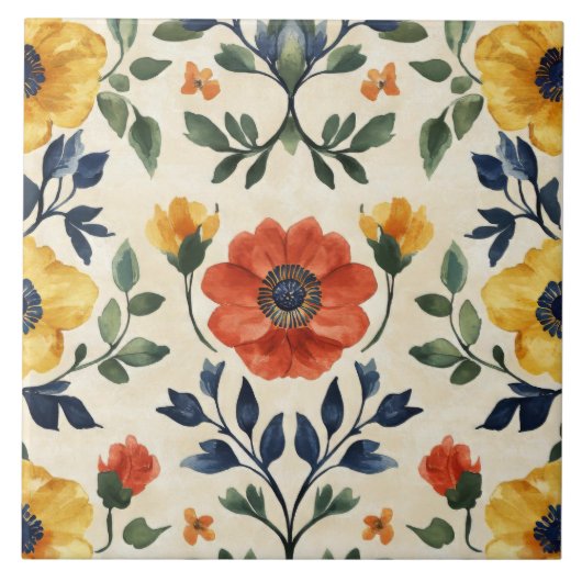 Italienisches Muster Fliese (Vorderseite)