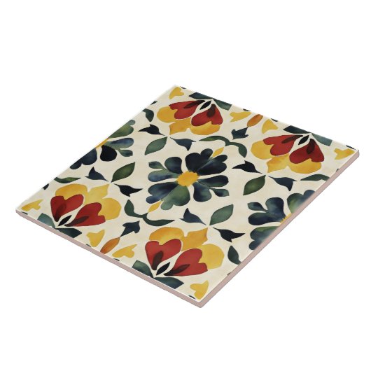 Italienisches Muster Fliese (Seite)