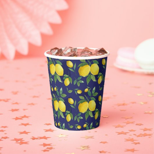 Italienisches Muster für Wasserfarben Pappbecher (Insitu)