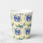 Italienisches Muster für Wasserfarben Pappbecher (Rechts)